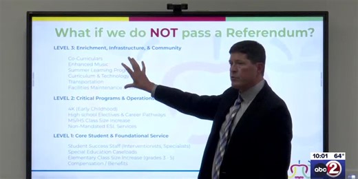 Appleton Area School District holds community conversation on budget deficit, possible referendum