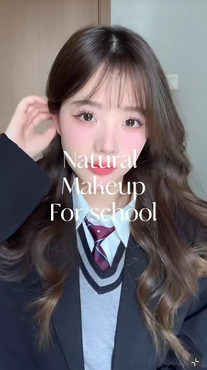 Natural Makeup Tutorial for School
