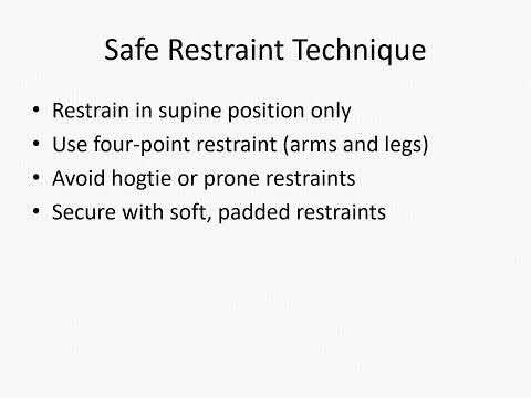 Physical Restraint Part 1