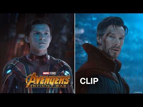 Spider-Man Meets Doctor Strange | Avengers: Infinity War | Official Clip