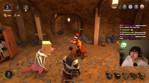 Not ending stream until I play this game and have fun