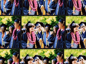 We're still aglow with good vibes from celebrating our Class of 2023! 💙☀️💙 | Whitman College