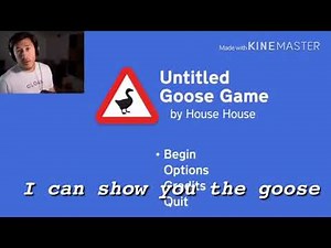 Markiplier singing “a whole new goose”