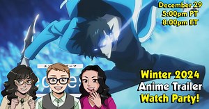 The Winter 2024 Anime Trailer Watch Party!