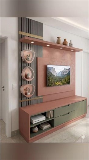 TV cabinet designs #interiordesign TV Unit designs