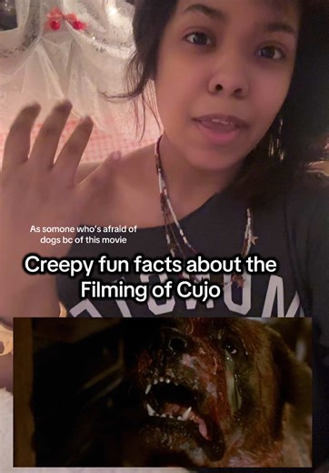 Did this movie scare anyone else as a kid/adult? 🐶🩸 Mental Floss article from 2017 13 Rabid Facts About Cujo. Mancini, Mark CinemaBlend article from 2021 Cujo: Behind-the-Scenes Facts About the Vicious Stephen King Movie. Eisenberg, Eric PopHorror article from 2023 Celebrating 40 Years of Cujo With Eight Fascinating Facts. PopHorror Staff IMDb Trivia Page from 1983 Cujo (1983 Bloody Disgusting article from 2021 Coming of Age With Stephen King’s Cujo. Fangoria article from 2020 In Defense of Cu