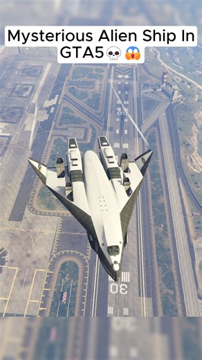 @sngamingzone02 on Instagram: "Mysterious Alien Ship In GTA5💀😱 #gta #gta5 #gtav #gtarp #gtaviral"