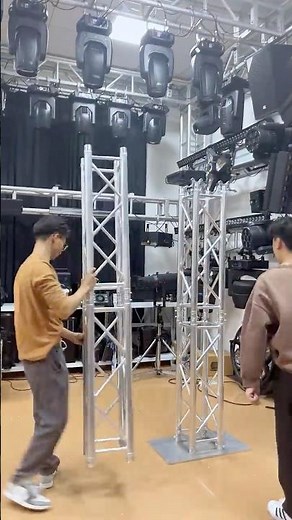 Efficient Truss Dismantling for Stage Lighting Events and Concert Setups