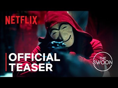 Money Heist: Korea - Joint Economic Area | Official Teaser #2 | Netflix [ENG SUB]