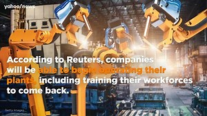 Michigan governor is letting manufacturers reopen May 11