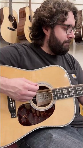 What's in the case? A guitar built to celebrate C.F. Martin IV's 60th Birthday!