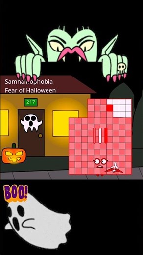 PHOBIABLOCKS Band : 217 (SamhainoPhobia: Fear of Halloween)