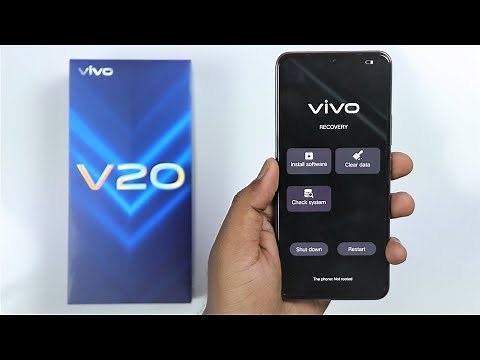 Vivo V20 Hard Reset Password and Pattern unlock | Android 11