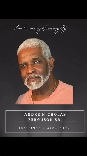 Dear Dad, Hey Dad, it’s me — little Andre. It took me a while today to find the words to express how much I miss you and how deeply I wish you were still here. I feel like I need you now more than ever. Even though you passed last year, in many ways the disease took you from us long before that, and that’s something I still struggle with. Being a father myself now, I find myself wishing I could turn to you for your wisdom and guidance. I’ll be honest — being a dad is tough, and there are moments