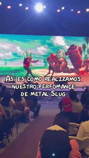 Cómo hicimos el performance de Metal Slug: proceso y preparación