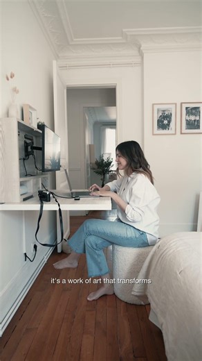 The BEST desk you'll never SEE! #shorts