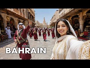Living in Bahrain: The Gulf's Freest Nation Behind a Closed Image | 4K Travel Documentary