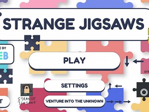 【拼图解谜游戏】Strange Jigsaws通关全流程攻略