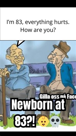 Newborn at 83?! 👶💀 | Angry Sergeant Comedy Roast #Shorts