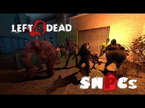 Left 4 Dead SNPCs | Garry's Mod 13