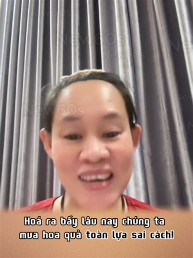 Cách chọn hoa quả tươi: mẹo mua đúng, không bị lừa