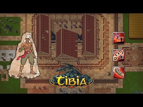 Tibia - Monk Gameplay Teaser