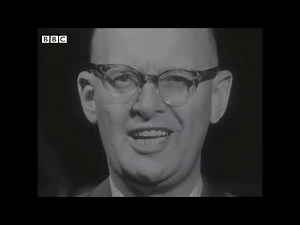 ARTHUR C. CLARKE :: Predicts the FUTURE 1964｜BBC Archive