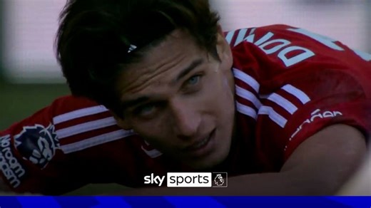 Nottingham Forest vs Leicester City: Jakub Stolarczyk denies Nicolas Dominguez