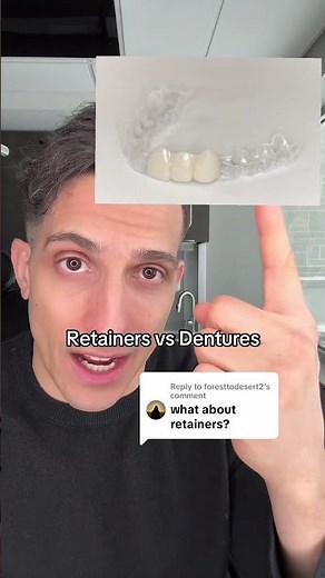 Retainers vs Dentures - Here's Why