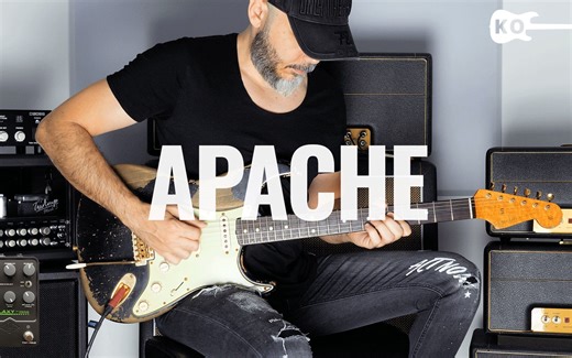 The Shadows - Apache - Metal Guitar Cover by Kfir Ochaion - Universal Audio Gala