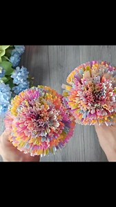 Flowers from cupcake paper 🤩 | Hobby Time