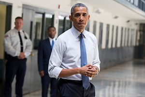 Obama Makes Historic Visit To Oklahoma Federal Prison (VIDEO)