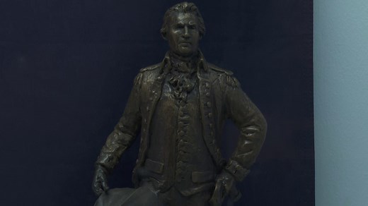 Exhibit honors Revolutionary War hero Thomas Sumter
