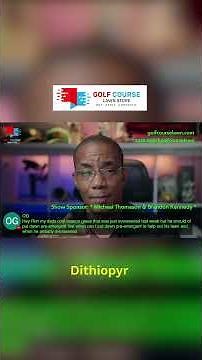 When Can I Apply Pre Emergent this Fall #golfcourselawn