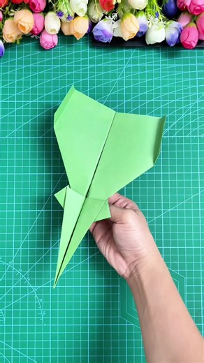 Easy Origami Paper Plane Tutorial for Beginners