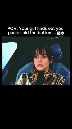 POV: You panic-sold the bottom... and she’s gone 📉🚀 #Crypto #BladeRunner2049