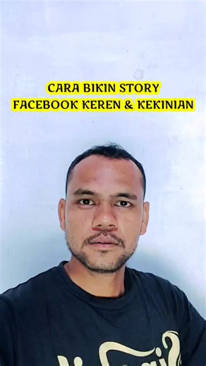 Udo Parno on Instagram: "Cara Buat Story keren & Kekinian di Facebook Pakai Foto Sendiri #tutorial #tipsdantrik #videofacebook #story"