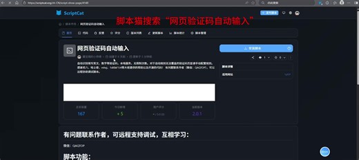 验证码自动识别填充