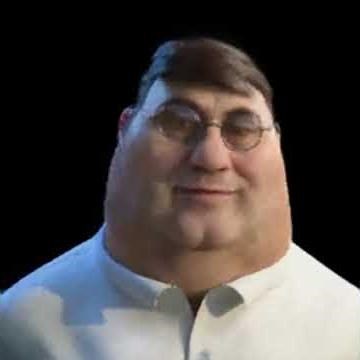 Realistic Peter Griffin Baka Mitai