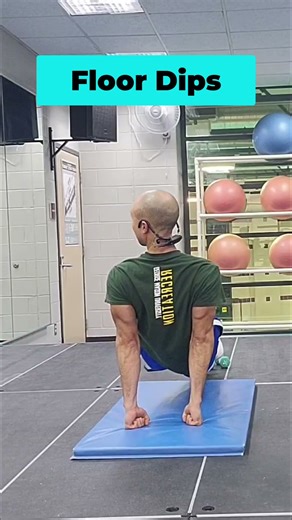 Reverse Pushups: Build Upper Body Strength in Seconds! #shorts