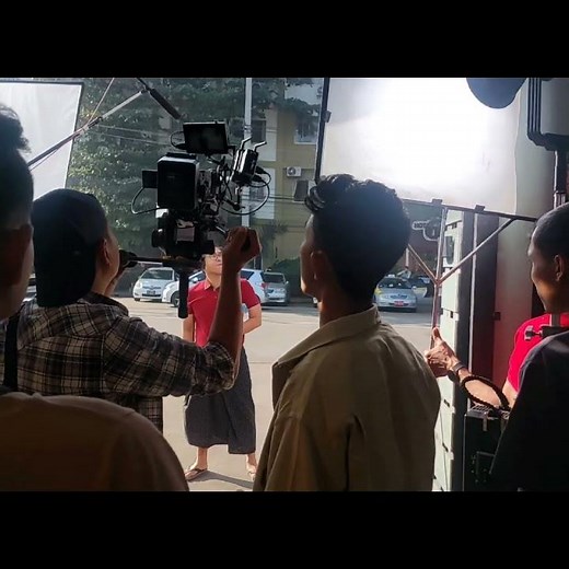 Behind the Scenes of Ko Omm's Videos Part (2) #TKO #TheKoOmm #koomm #behindthescenes #foodvlog