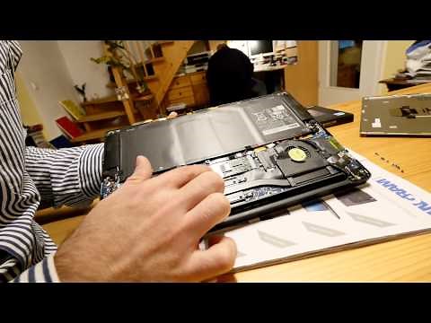 Dell XPS 13 SSD Upgrade Tutorial [4K]