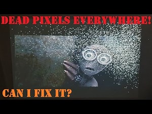 Projector repair - DMD chip replacement