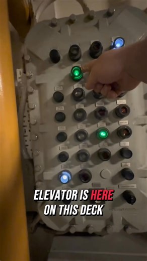 This Elevator’s Bigger Than You’d Expect—Built to Transport Magazines and Gear Between Ship Decks! #liftdoc 🎥 vegas_mariner #Elevator #BlueCollar #FYP #ElevatorMechanicLife #ElevatorTechnician #Lift #Elevators #ElevatorMechanic #Otis #Kone #TKElevator #UnionMoney #Tradesman #Construction #SkilledTrades #Plumber #Electrician #Schindler #MitsubishiElectric #HyundaiElevator | Lift Doc
