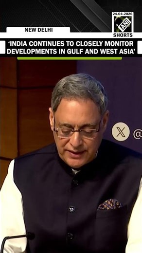 ‘India continues to closely monitor developments in Gulf, West Asia’ MEA’s Aseem Mahajan