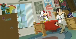 Kick Buttowski: Suburban Daredevil Kick Buttowski: Suburban Daredevil S02 E021 Swap Meet / Bee Aweso