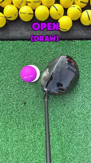 How to shape your driver shots ✅ #golf #viralshorts #bogeybook