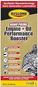Rislone Nano Prime Synthetic Engine & Oil Additive - 16.9 oz