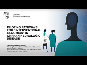 Piloting Pathways for “Interventional Genomics” in Orphan Neurologic Disease - CIM