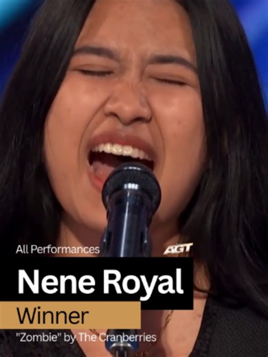 AGT WINNER REVEAL! NENE ROYAL - America's Got Talent | Tell me what you think... 🎼🥰🎤🎧 ▶ Watch my full reacts on YouTube! 🎶 #alexalreacts #portuguesereacts #reactions #americasgottalent #agt